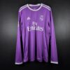 Koszulka piłkarska Real Madryt 2016/17 Away Adidas Cristiano Ronaldo #7 Long - zdjęcie 2