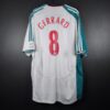 Koszulka piłkarska Liverpool 2006/07 Third Adidas Steven Gerrard #8