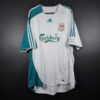 Koszulka piłkarska Liverpool 2006/07 Third Adidas Steven Gerrard #8 - zdjęcie 2