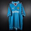 Koszulka piłkarska Manchester City 1997/99 Home Kappa