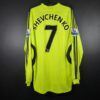 Koszulka piłkarska Chelsea 2007/08 Away Adidas Andrij Shevchenko #7 Match Issue