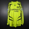 Koszulka piłkarska Chelsea 2007/08 Away Adidas Andrij Shevchenko #7 Match Issue - zdjęcie 2