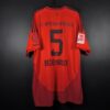 Bayern Munich 2024/25 Home Football Shirt Adidas Beckenbauer #5