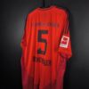 Bayern Munich 2024/25 Home Football Shirt Adidas Beckenbauer #5 - photo 3