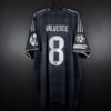 Real Madrid 2025/26 Away Football Shirt Adidas Valverde #8 UCL