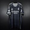 Real Madrid 2025/26 Away Football Shirt Adidas Valverde #8 UCL - photo 2