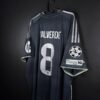 Real Madrid 2025/26 Away Football Shirt Adidas Valverde #8 UCL - photo 3
