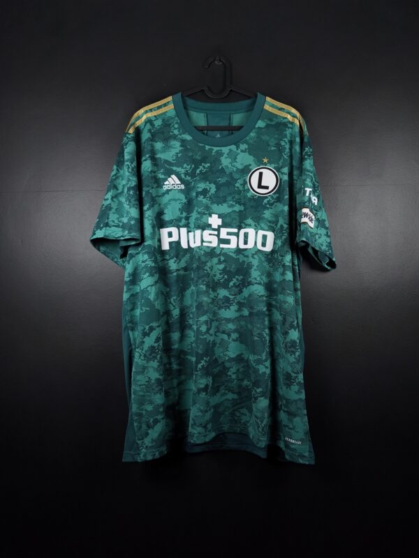Legia Warsaw 2021/22 Away Football Shirt Adidas
