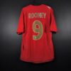 England 2006/08 Away Football Shirt Umbro Wayne Rooney #9