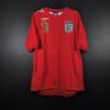 England 2006/08 Away Football Shirt Umbro Wayne Rooney #9 - photo 2