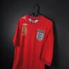England 2006/08 Away Football Shirt Umbro Wayne Rooney #9 - photo 3