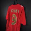 England 2006/08 Away Football Shirt Umbro Wayne Rooney #9 - photo 5