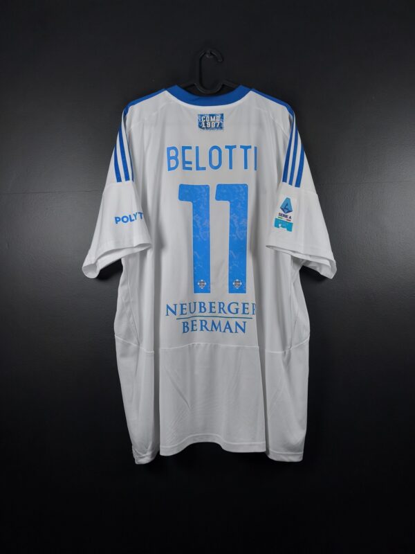 Como 2024/25 Away Football Shirt Adidas Belotti #11