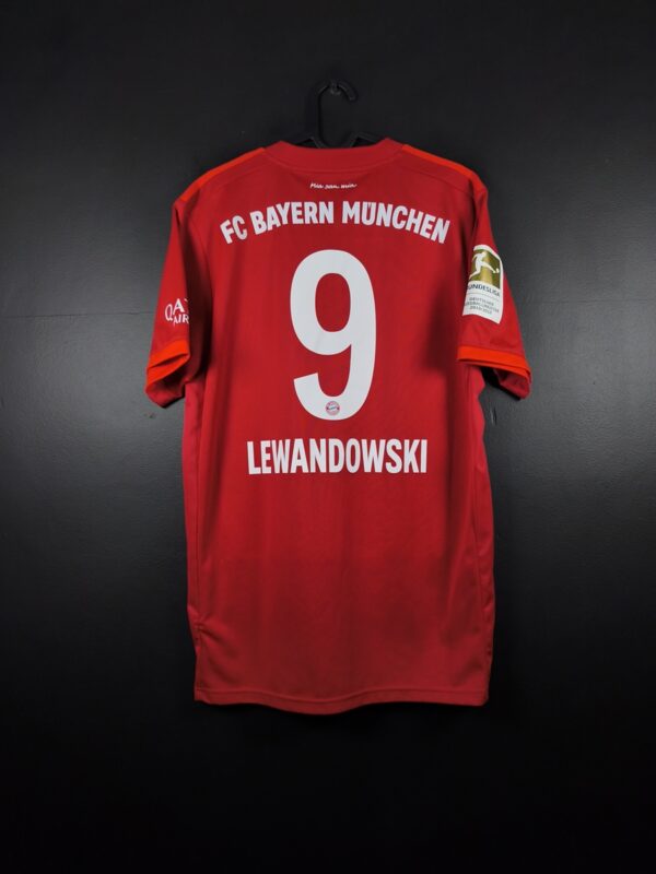 Koszulka piłkarska Bayern Monachium 2019/20 Home Adidas Lewandowski #9 [M]