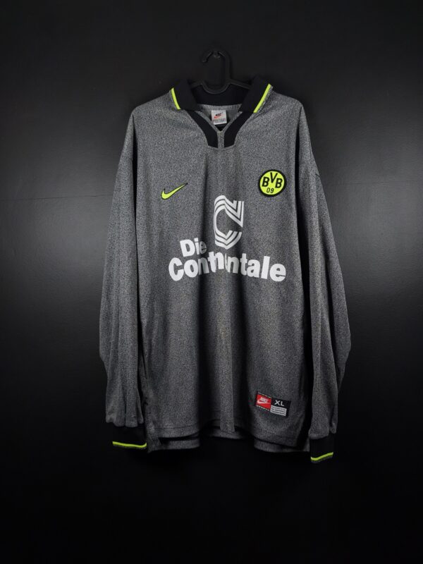 Koszulka piłkarska Borussia Dortmund 1997/98 Third Nike [XL] Long