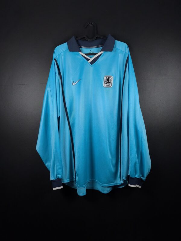 Koszulka piłkarska TSV 1860 Monachium 1999/00 Home Nike [XL] Player Issue