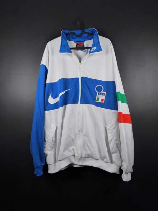 Bluza piłkarska reprezentacji Włochy 1996/97 Home Nike [XL]