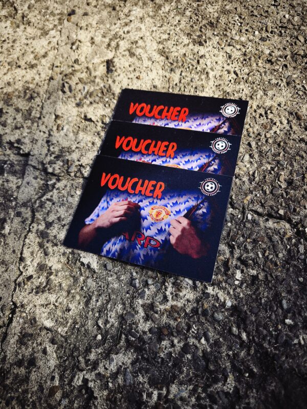 Football Second Hand gift voucher